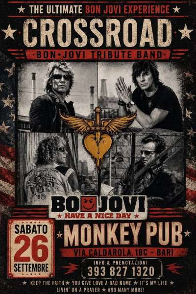 Crossroad Bon Jovi Tribute Live