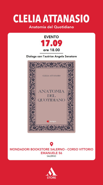 Presentazione di Anatomia del quotidiano con Clelia Attanasio