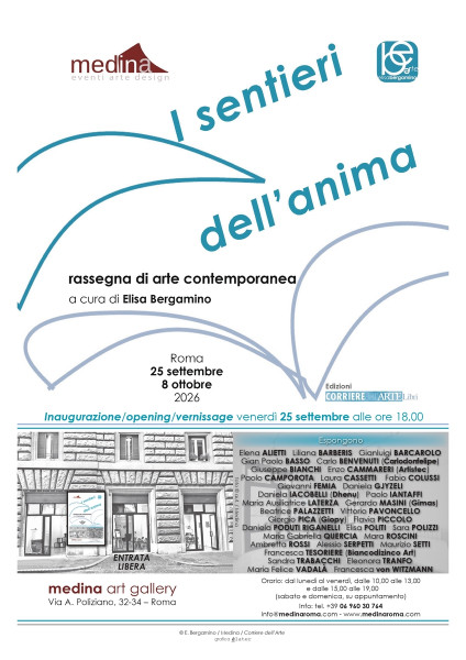 I sentieri dell’anima, rassegna di arte contemporanea