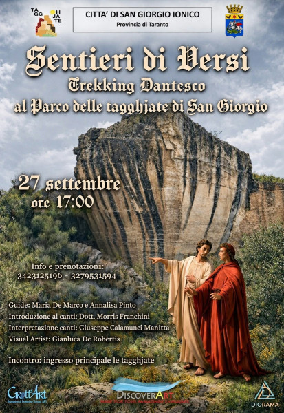 Sentieri di Versi - Trekking Dantesco nel Parco delle Tagghjate