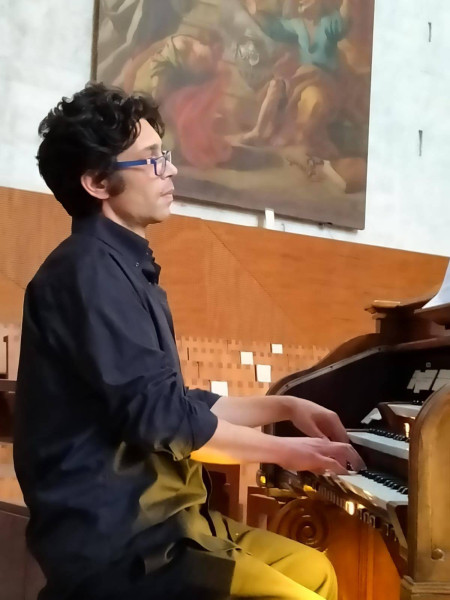 Bach Once More – Francesco Palazzo e Gilberto Scordari