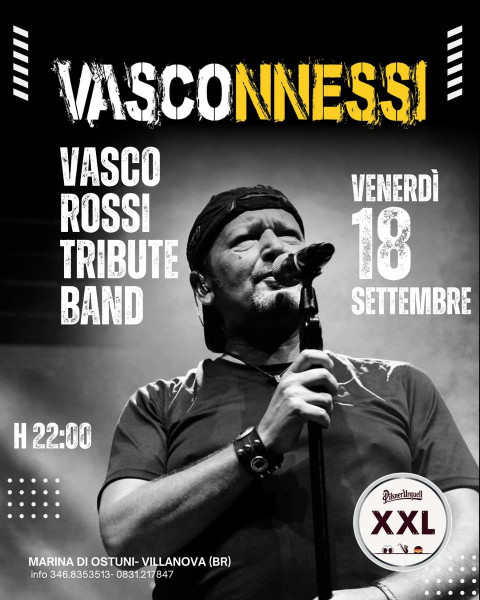 VASCO ROSSI TRIBUTE BAND LIVE