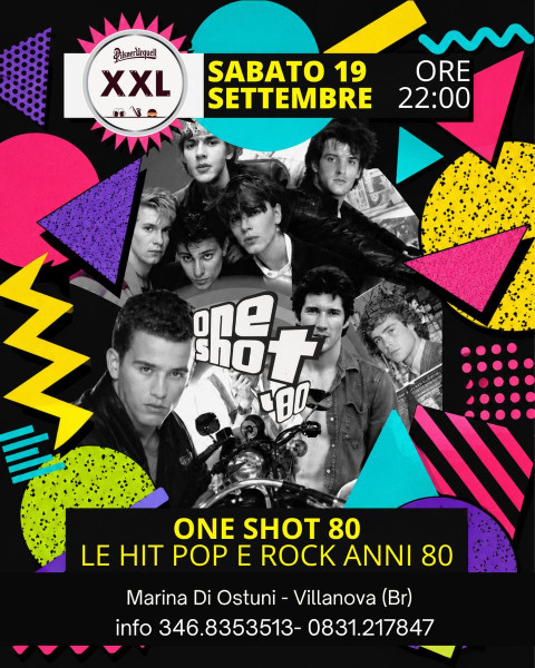 ONE SHOT 80