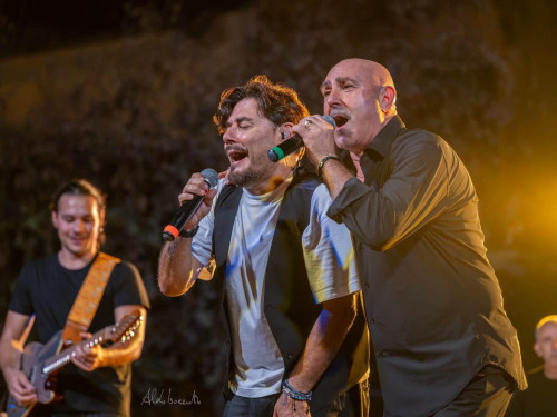 Enzo Pet­rachi e Antonio Amato al Korten