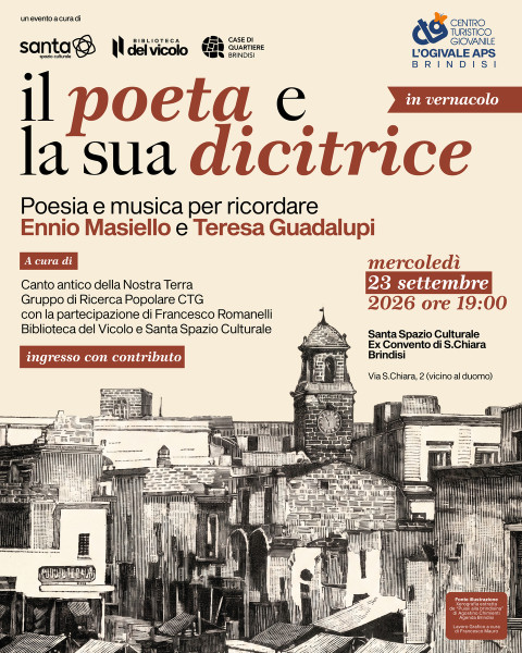 Il poeta e la sua dicitrice - omaggio a Ennio Masiello e Teresa Guadalupi