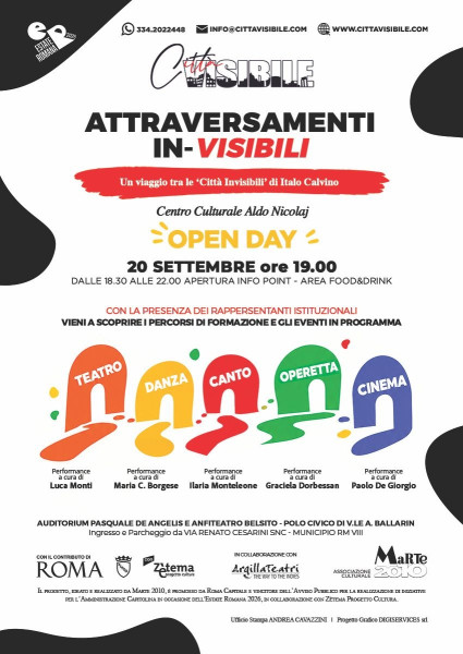 Attraversamenti In-Visibili
