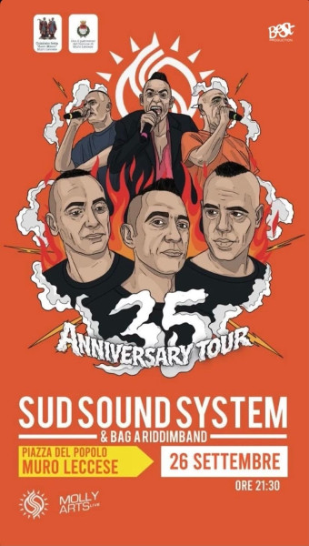 Sud Sound System e Bag a Riddim