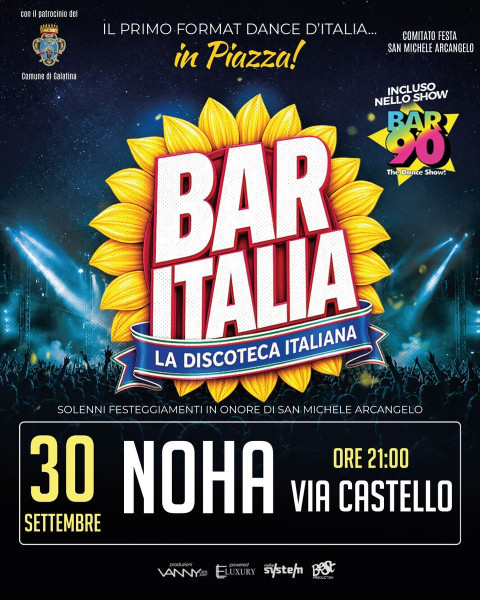 Bar Italia la Discoteca Italiana