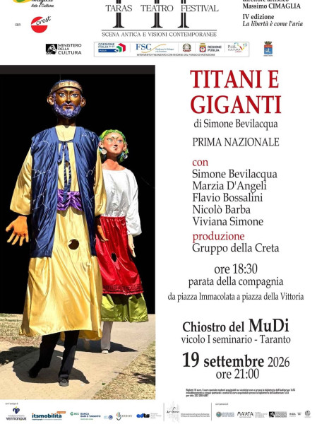 Titani e Giganti – Simone Bevilacqua