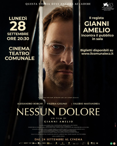 Gianni Amelio torna al Comunale: il grande cinema incontra la città