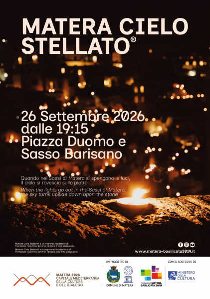 Matera Cielo Stellato® – canti materani e mediterranei