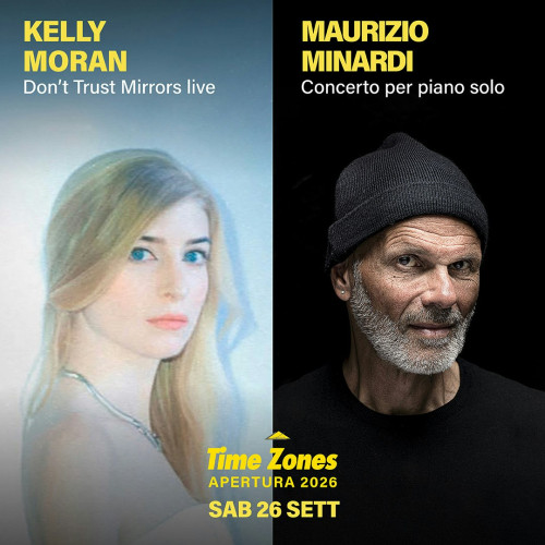 Maurizio Minardi e Kelly Moran / Time Zones