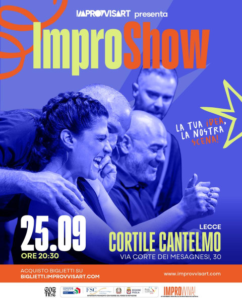 ImproShow - spettacolo comico di Improvvisazione Teatrale