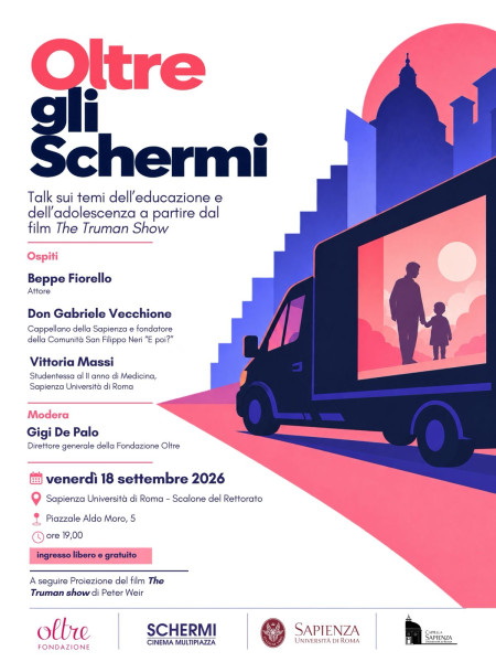 Oltre gli schermi: da The Truman Show agli algoritmi di oggi con Beppe Fiorello