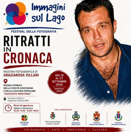 Ritratti in Cronaca – mostra fotografica di Graziarosa Villani
