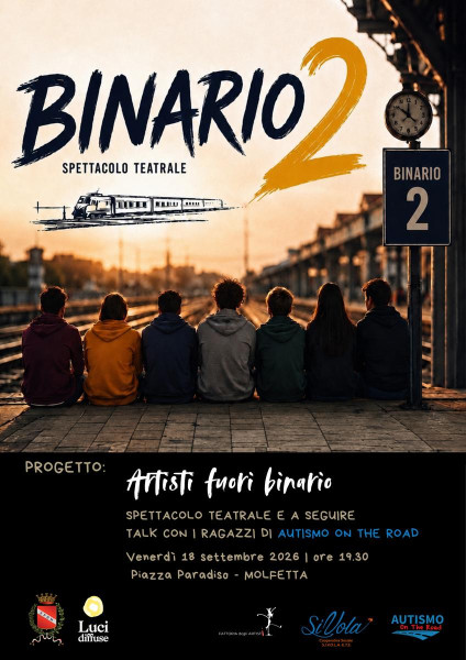 Artisti fuori binario - Binario 2