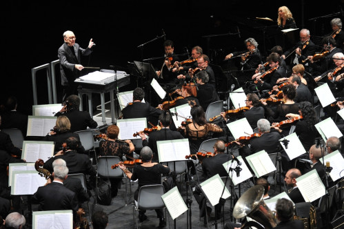 L’omaggio a Ennio Morricone dell’Orchestra Sinfonica Nazionale della Rai con Pietro Mianiti