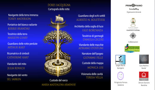 Le Rotte dei Nachiri: Biodiversità e Paesaggio – Baroque Blue Se-Art Residency
