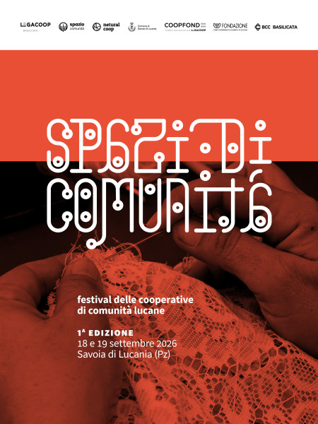 Spazi di comunità – Festival delle cooperative di comunità della Basilicata