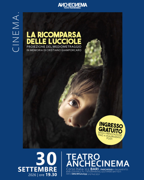 La Ricomparsa delle lucciole | ingresso gratuito