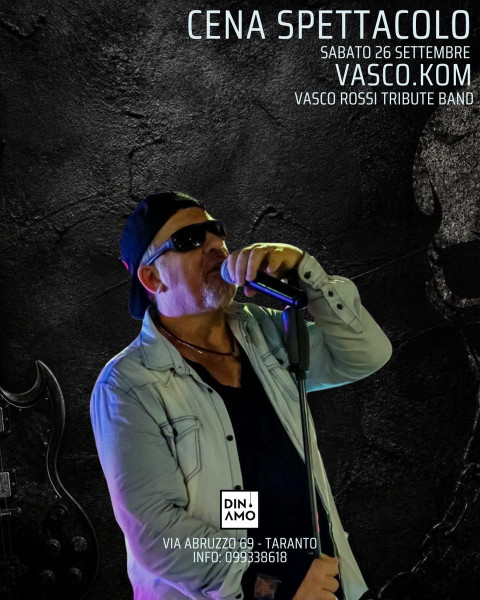 Vasco.kom Live Tribute Band on Saturday Live