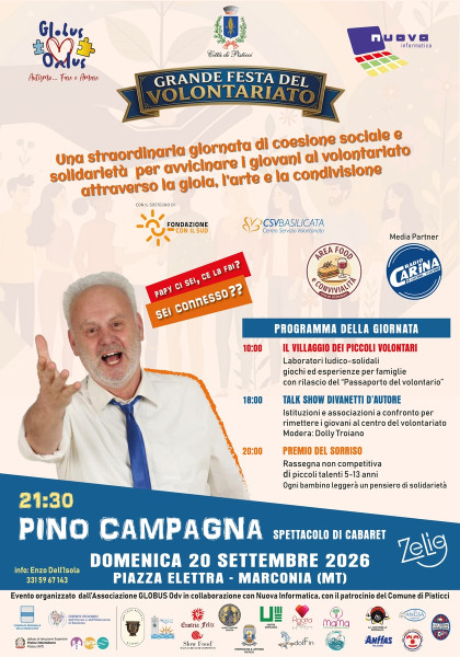 Pino Campagna da Zelig