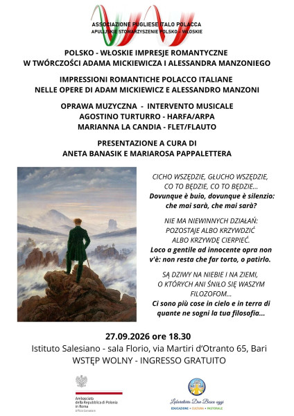 Serata di musica e poesia