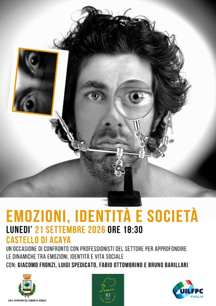 "Emozioni, identità e società": incontro sul ruolo della fotografia e della comunicazione visiva