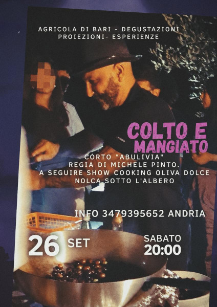 COLTO E MANGIATO