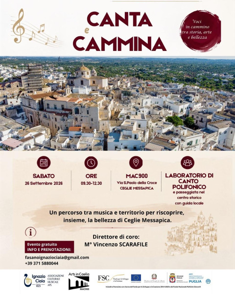 Canta e Cammina