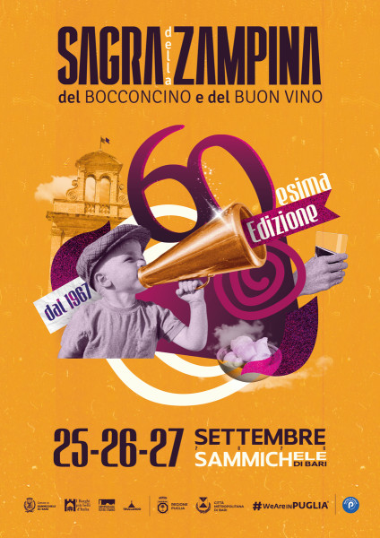 60^ Sagra della Zampina del Bocconcino e del Buon Vino