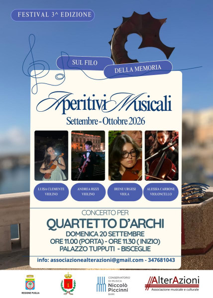 Archi d'autore a Palazzo