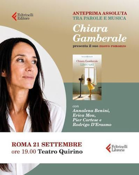 Chiara Gamberale al Teatro Quirino