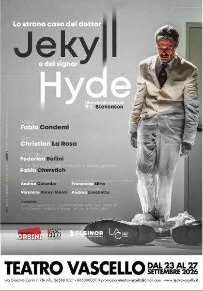 Lo strano caso del dottor Jekyll e del signor Hyde con Christian La Rosa