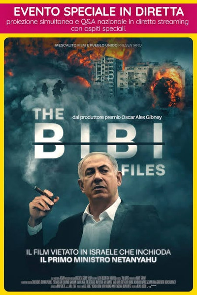 Proiezione film The Bibi Files e diretta streaming con Ospiti Speciali