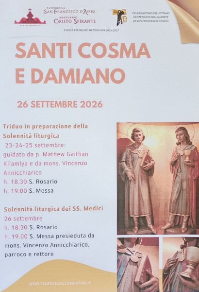 Festa dei Santi Medici