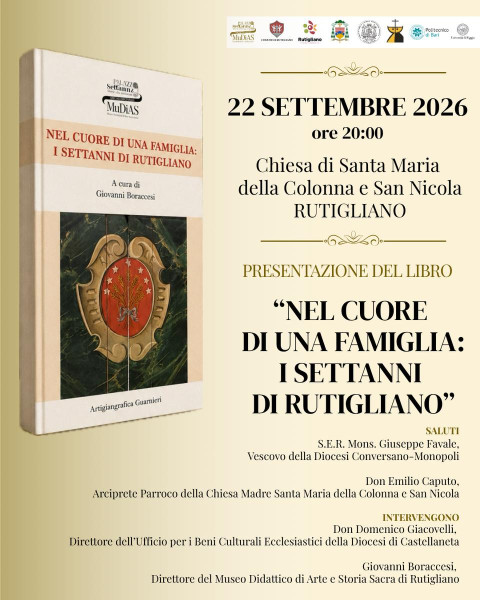 "Nel cuore di una famiglia: I Settanni di Rutigliano"