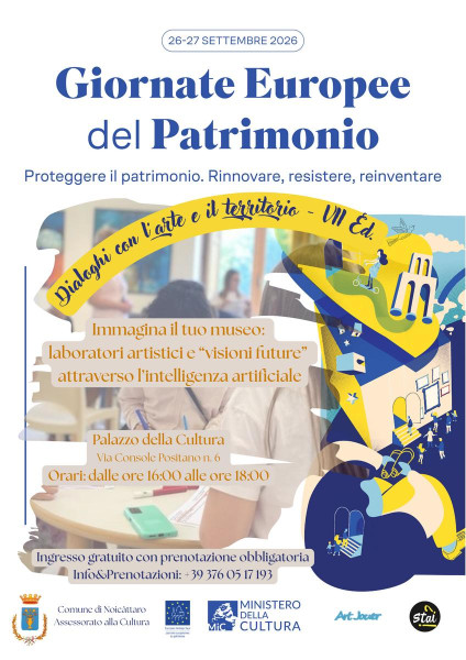 GEP 2026: Dialoghi con l'arte e il territorio