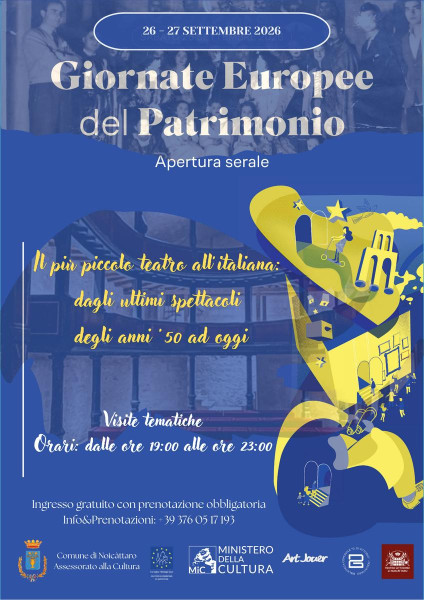 GEP 2026: il più piccolo teatro all'italiana, dagli ultimi spettacoli degli anni '50 ad oggi