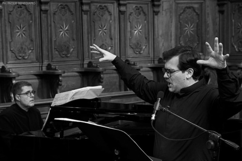 Pellegrinaggi metropolitani: Come l’uom s’etterna con Maurizio Pellegrini e Vito Clemente