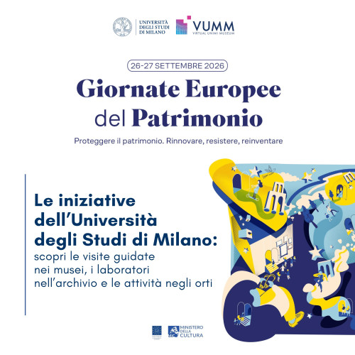 Giornate Europee del Patrimonio all’Università Statale di Milano