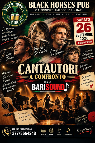 Cantautori a confronto