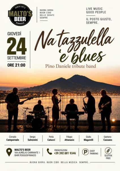 Na tazzulella 'e blues PINO Daniele tribute