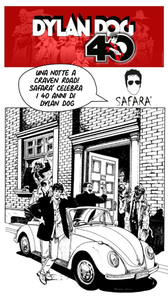 40 anni di Dylan Dog