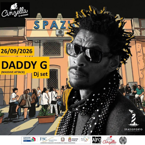 Daddy G (Massive Attack) Dj Set