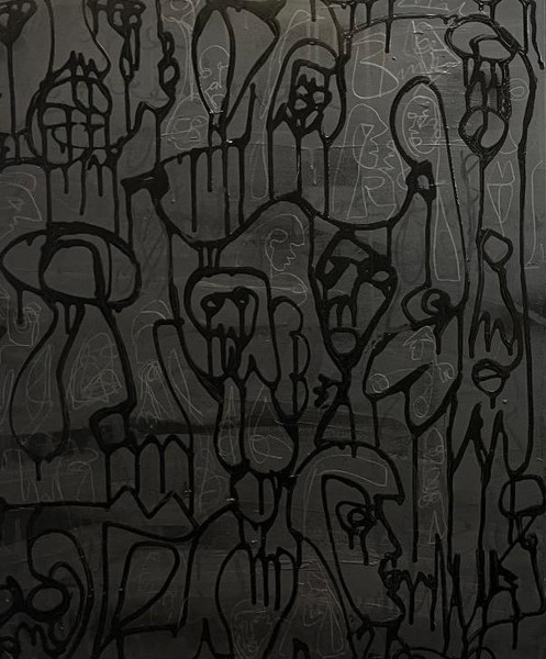 Bake in Black, la mostra di Jelena Milosevic
