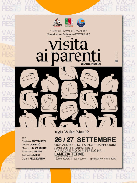 Visita ai parenti di Aldo Nicolaj, regia di Walter Manfrè