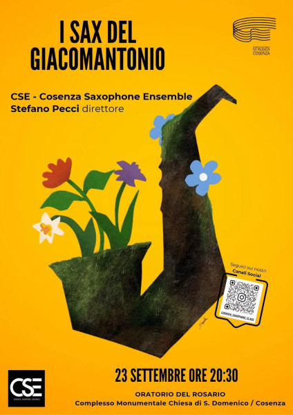 Cosenza Saxophone Ensemble diretto da Stefano Pecci