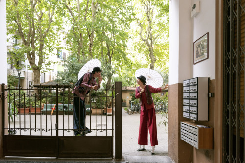 Cortile(s). Storie da Molise-Calvairate