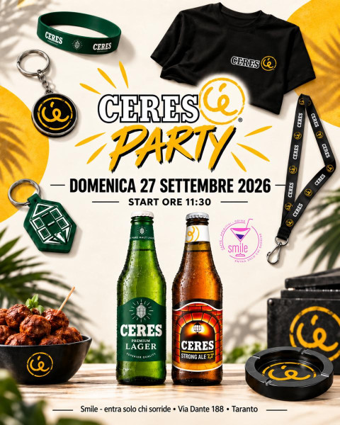 L'aperiSmile della domenica  CERES PARTY